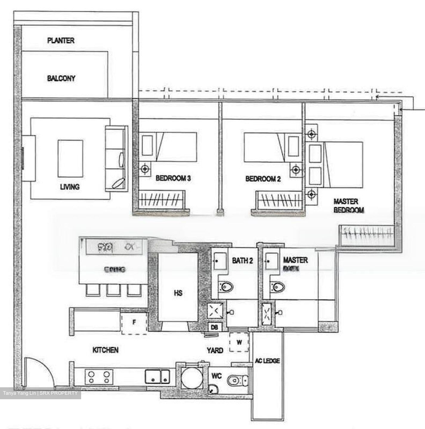 The Minton (D19), Condominium #430692971